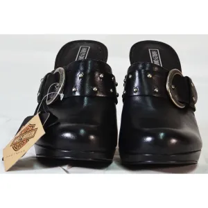 Harley-Davidson Woman's Lenni Clog Black 8