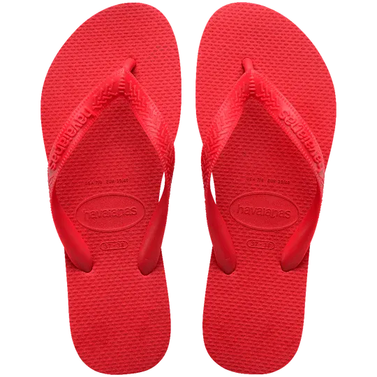 .Havaianas Mens Top Flip Flop - RUBY RED - (TOP-2090) - HV87 - F