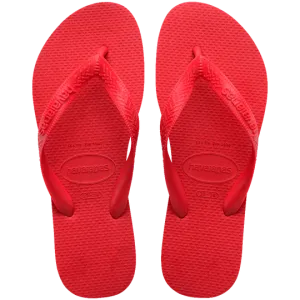 .Havaianas Mens Top Flip Flop - RUBY RED - (TOP-2090) - HV87 - F