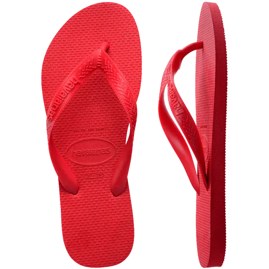 .Havaianas Mens Top Flip Flop - RUBY RED - (TOP-2090) - HV87 - F
