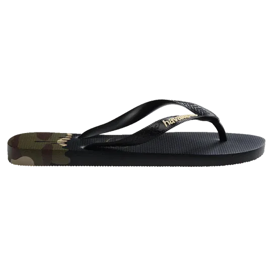 .Havaianas Mens TP STR Logo Camo - (TOPSTRIPESLOGO) - HV51 - F