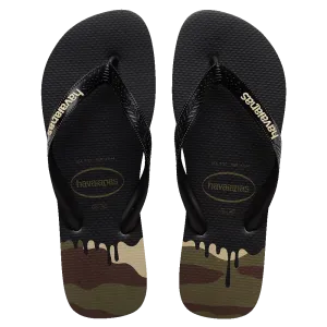 .Havaianas Mens TP STR Logo Camo - (TOPSTRIPESLOGO) - HV51 - F