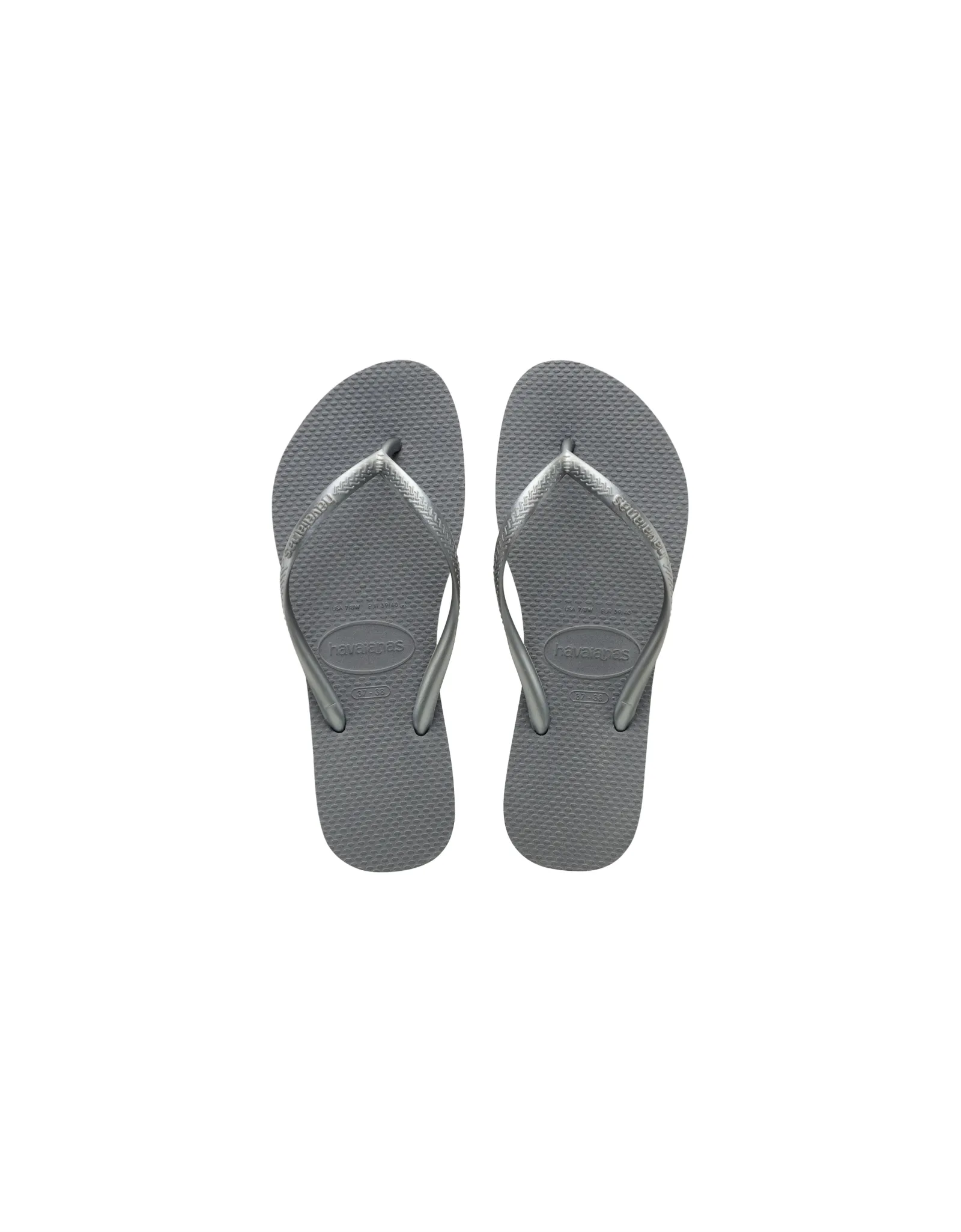 Havaianas Slim in Steel Grey