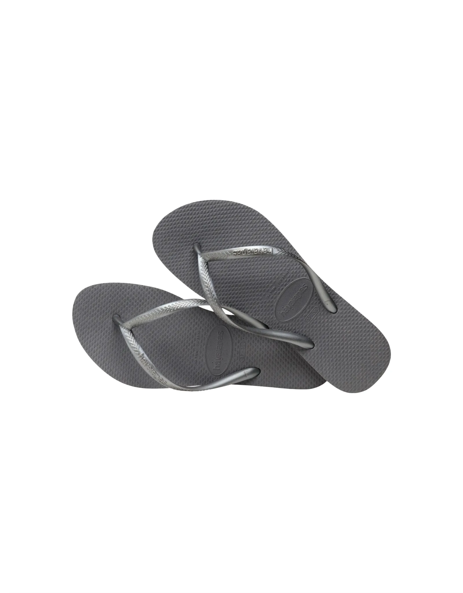 Havaianas Slim in Steel Grey