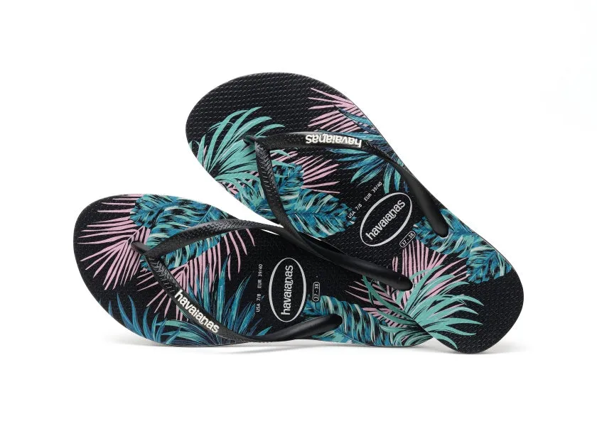 .Havaianas Womens SL Tropical FL C - (SLIMTROPICALFLORAL) - HV35 - F
