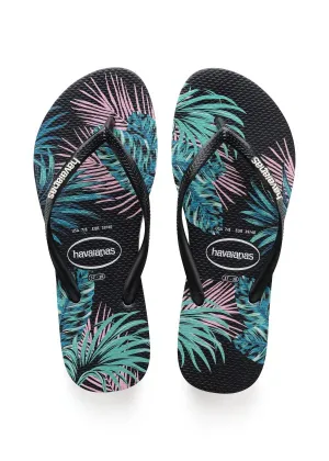 .Havaianas Womens SL Tropical FL C - (SLIMTROPICALFLORAL) - HV35 - F