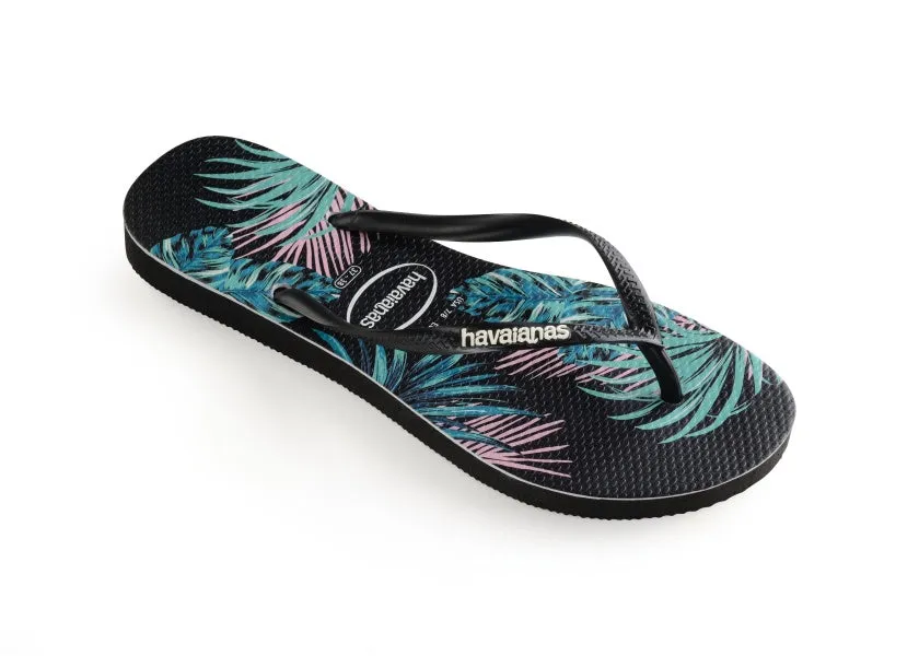 .Havaianas Womens SL Tropical FL C - (SLIMTROPICALFLORAL) - HV35 - F