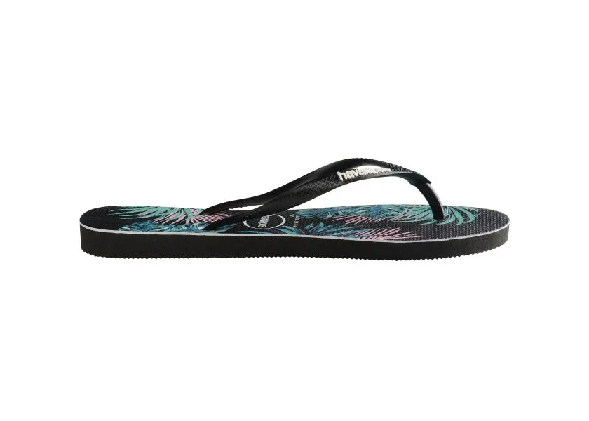 .Havaianas Womens SL Tropical FL C - (SLIMTROPICALFLORAL) - HV35 - F