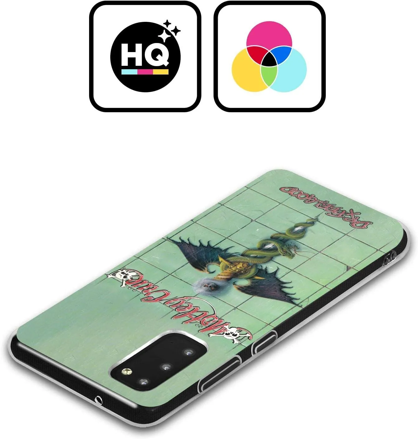 Head Case Designs Officially Licensed Motley Crue Dr. Feelgood Albums Soft Gel Case Compatible with Samsung Galaxy A02/M02 (2021)