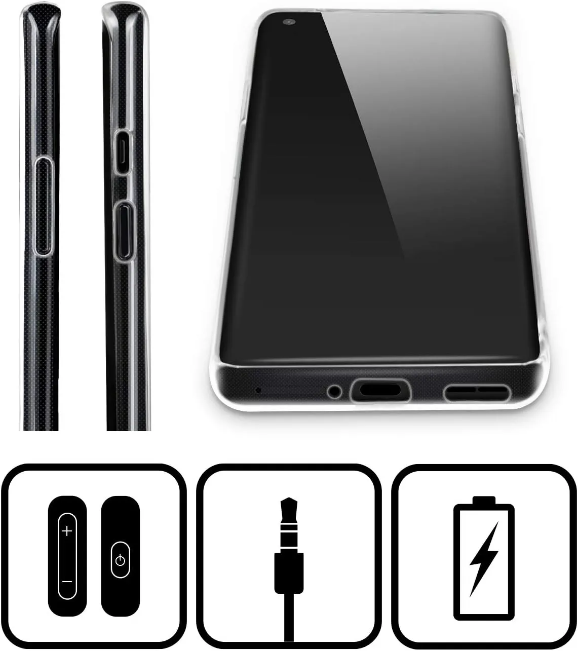 Head Case Designs Officially Licensed Vincent HIE Beware of Dog Canidae Soft Gel Case Compatible with OnePlus 11 5G