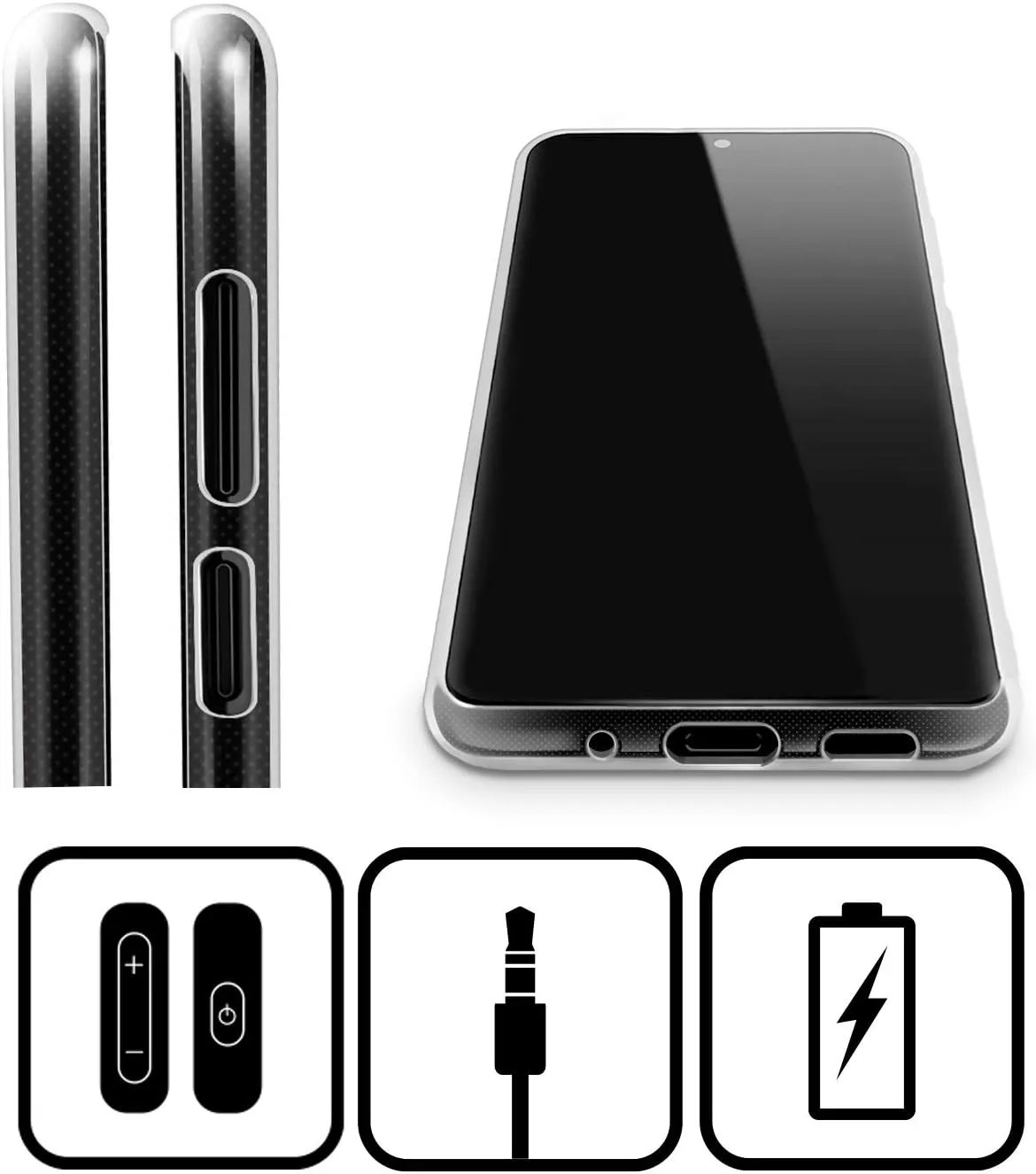 Head Case Designs Officially Licensed WWE Fathead Superstar NWO Soft Gel Case Compatible with Samsung Galaxy M53 (2022)