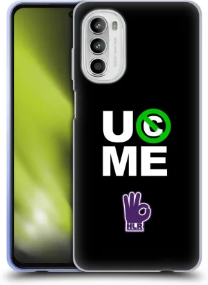 Head Case Designs Officially Licensed WWE John Cena Cenation Respect Superstars 9 Soft Gel Case Compatible with Motorola Moto G52