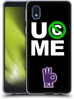 Head Case Designs Officially Licensed WWE John Cena Cenation Respect Superstars 9 Soft Gel Case Compatible with Samsung Galaxy A01 Core (2020)