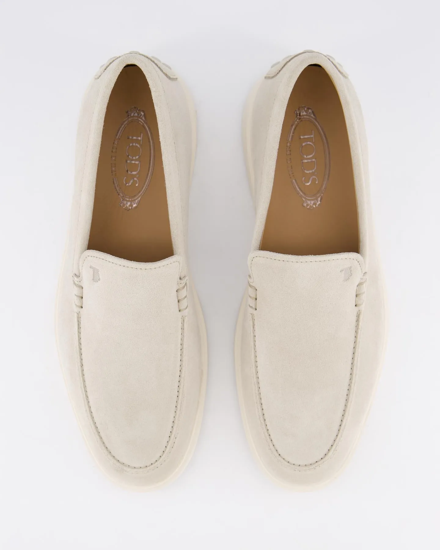 Heren Ibrido Loafer Grijs