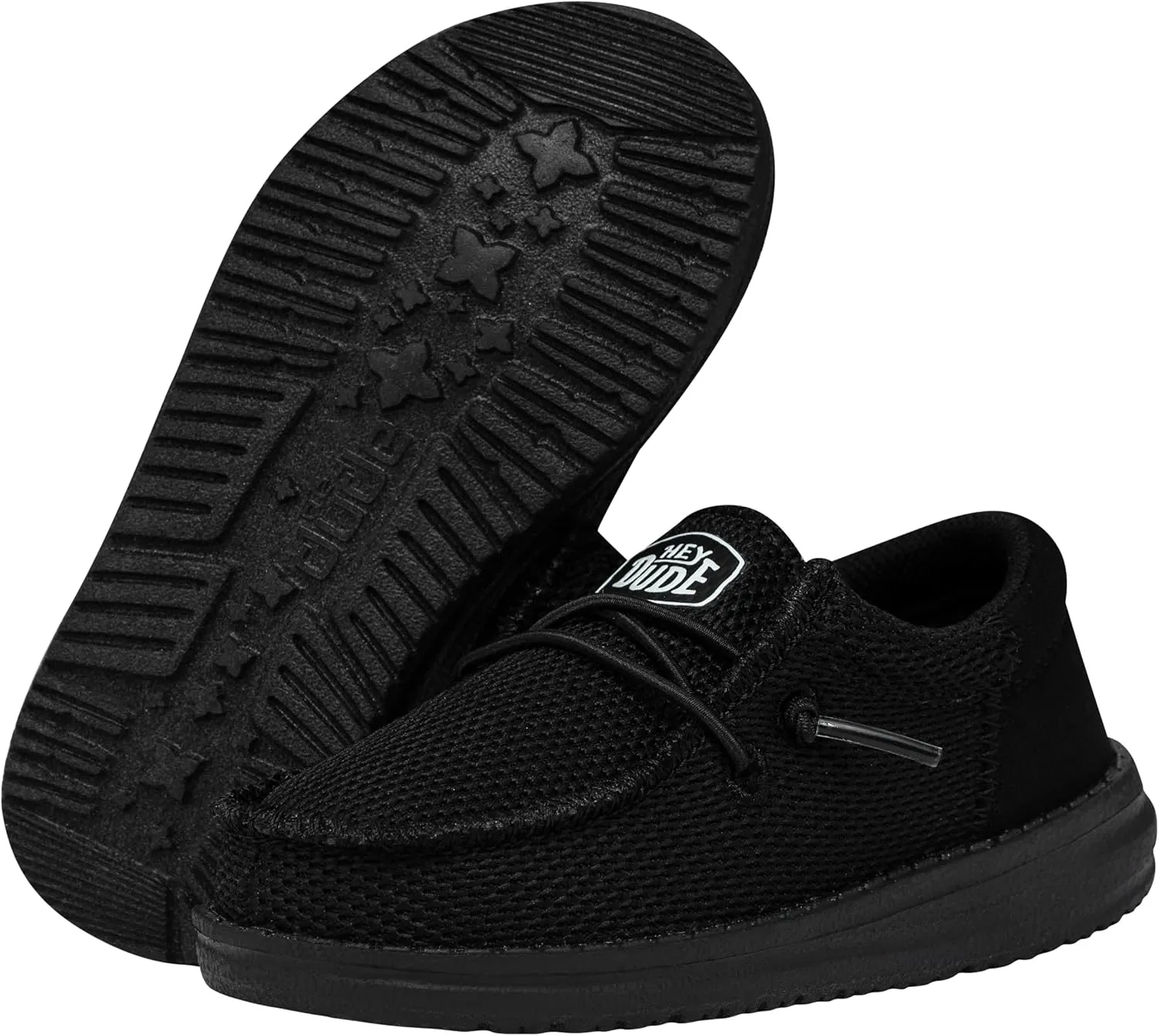 Hey Dude Unisex-Child Wally Funk Kids Loafer