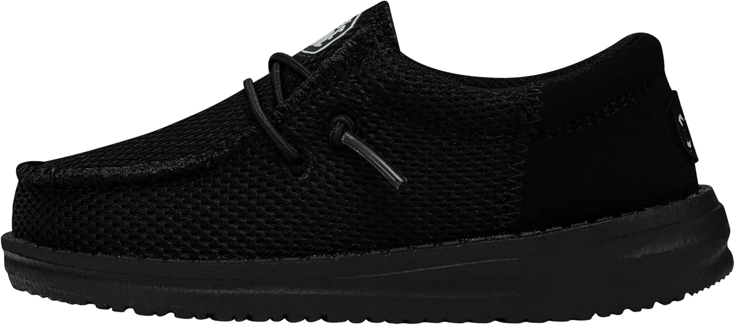 Hey Dude Unisex-Child Wally Funk Kids Loafer