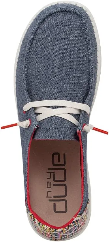 Hey Dude Women's Wendy Boho Slip-On Casual Shoes Loafer