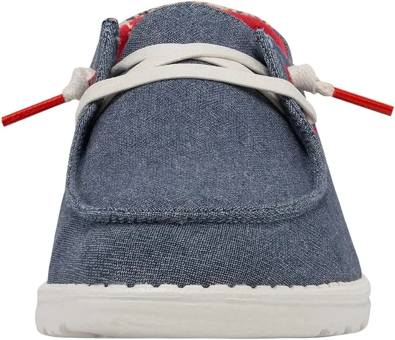 Hey Dude Women's Wendy Boho Slip-On Casual Shoes Loafer