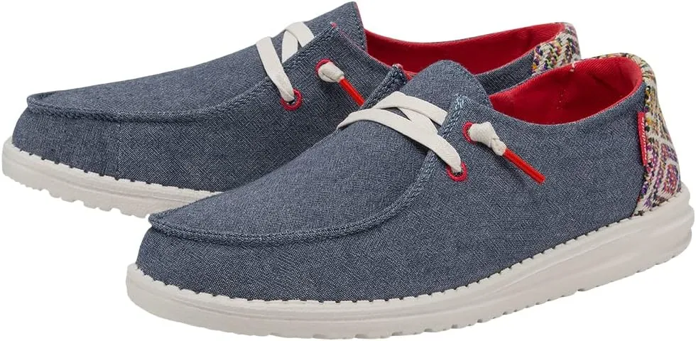 Hey Dude Women's Wendy Boho Slip-On Casual Shoes Loafer