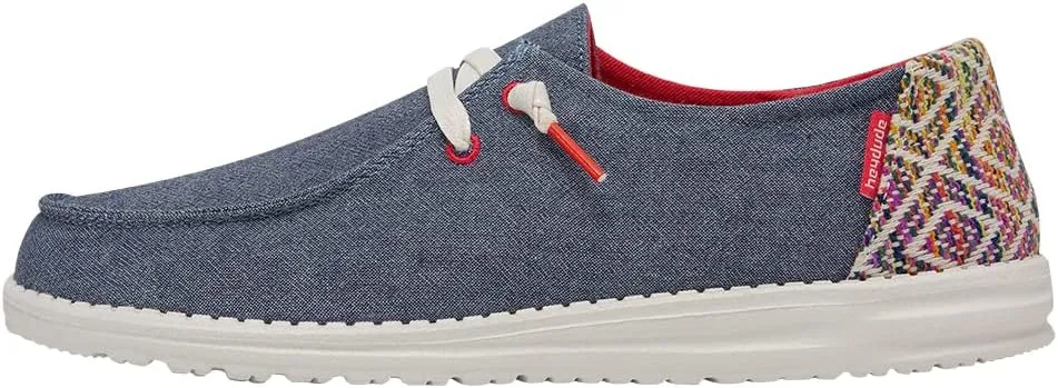 Hey Dude Women's Wendy Boho Slip-On Casual Shoes Loafer