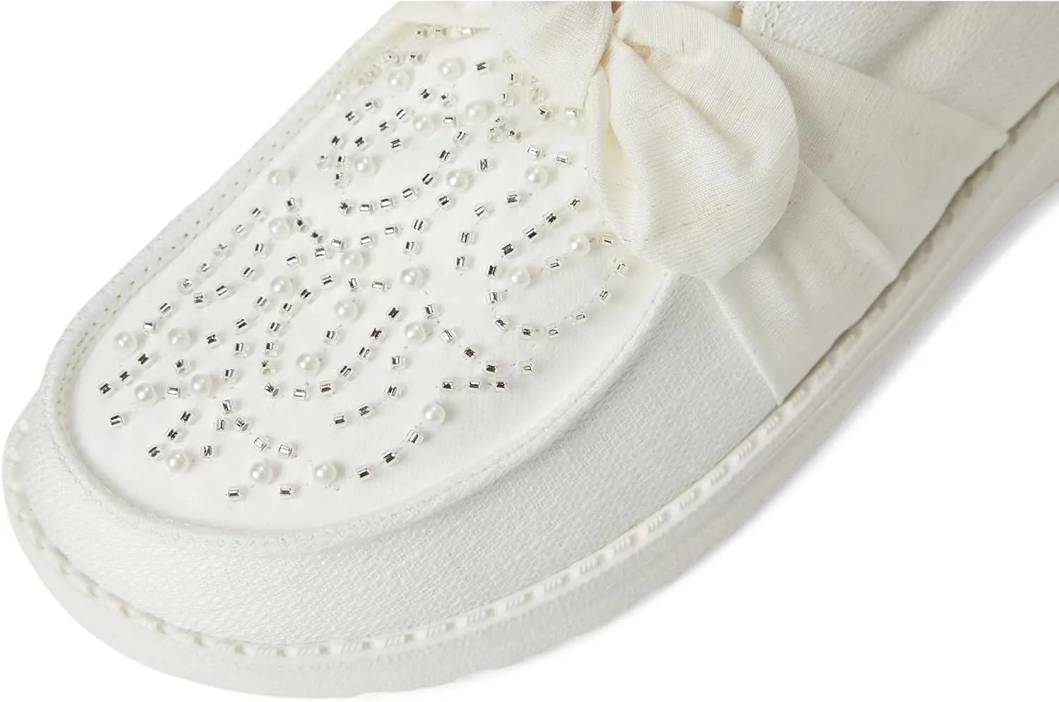 Hey Dude Women's Wendy Bow Embellishment Loafer