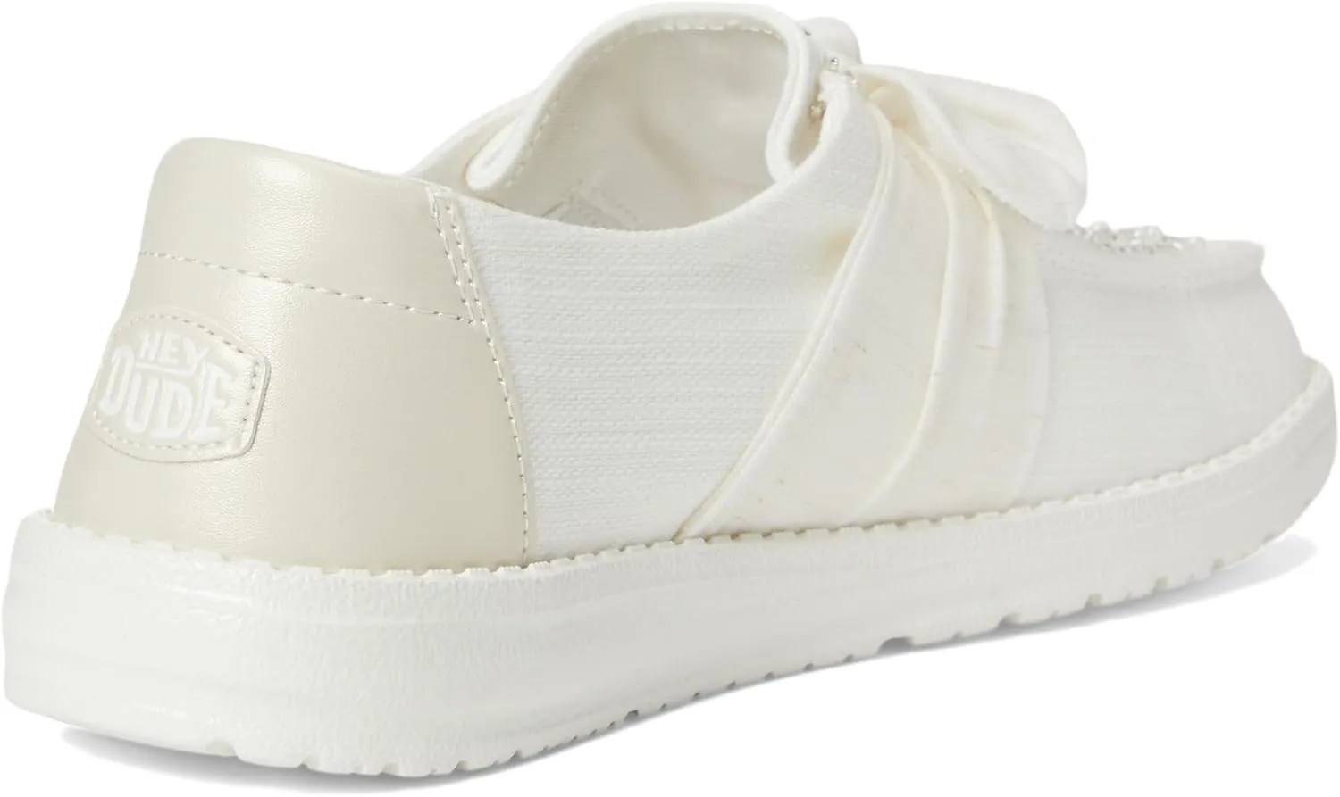 Hey Dude Women's Wendy Bow Embellishment Loafer