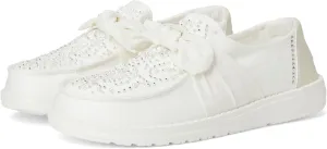 Hey Dude Women's Wendy Bow Embellishment Loafer