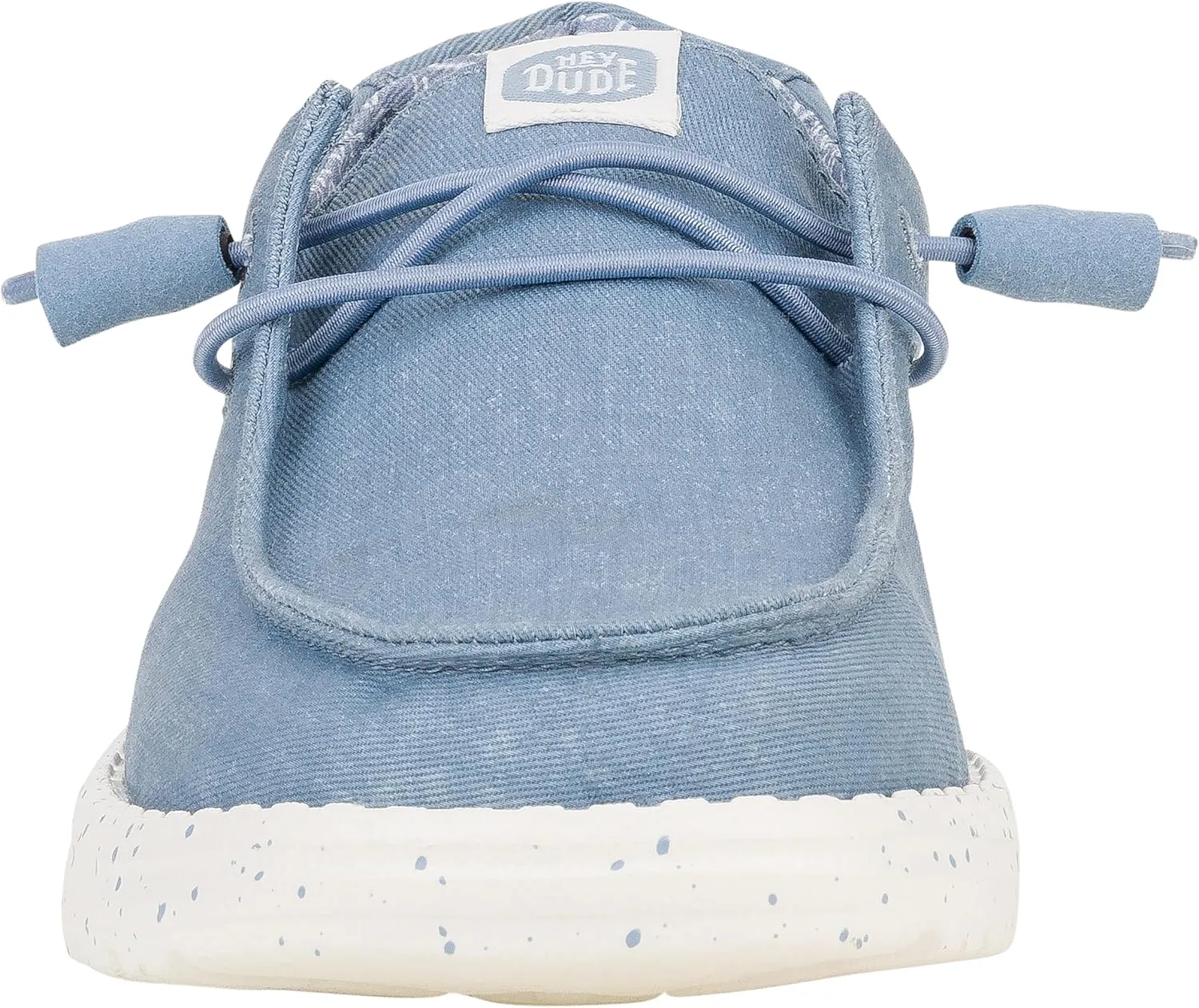 Hey Dude Women's Wendy Chambray Lace-Up Loafer