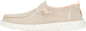 Hey Dude Women's Wendy Chambray Lace-Up Loafer