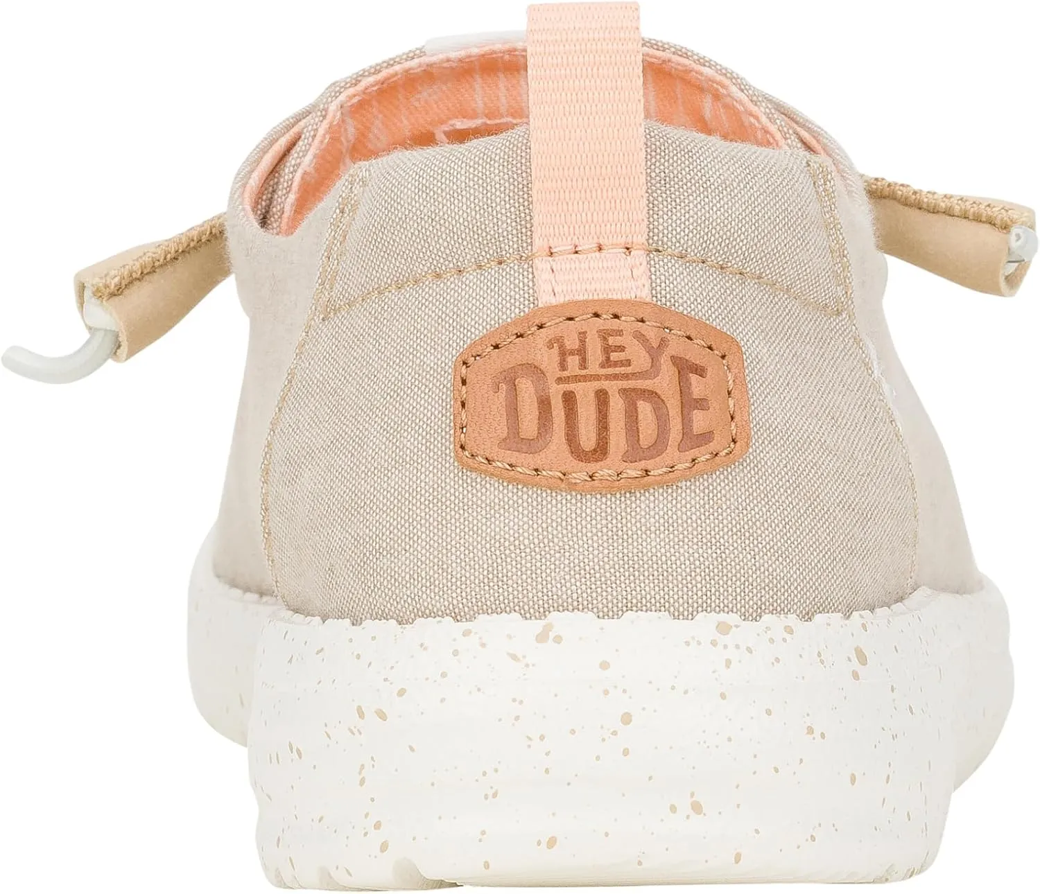 Hey Dude Women's Wendy Chambray Lace-Up Loafer