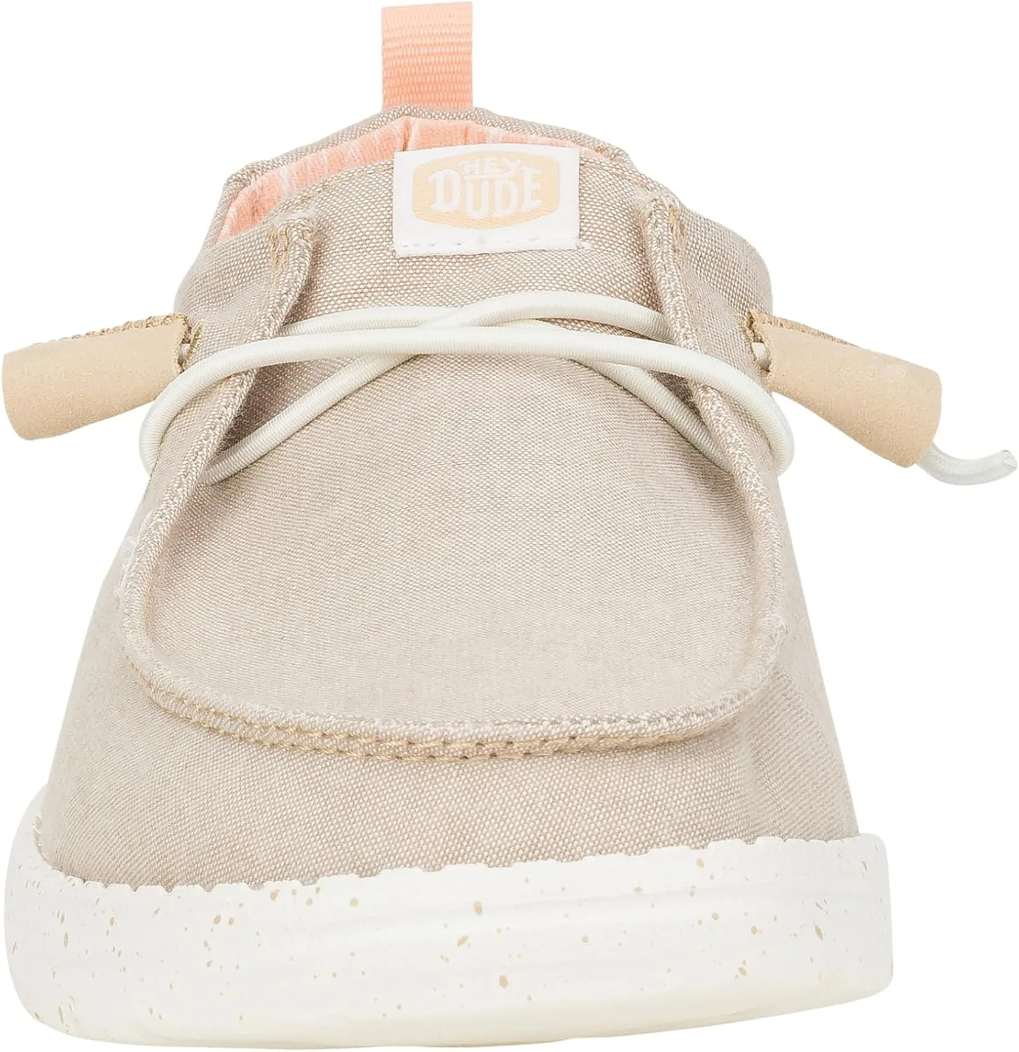 Hey Dude Women's Wendy Chambray Lace-Up Loafer