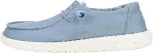 Hey Dude Women's Wendy Chambray Lace-Up Loafer
