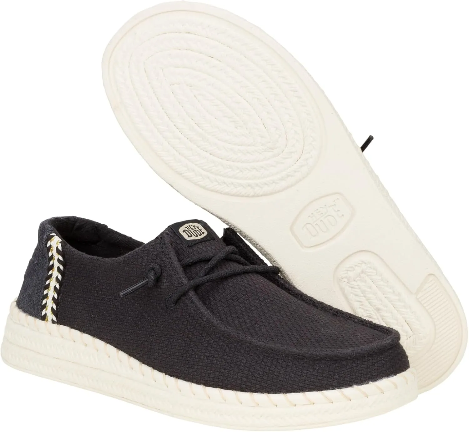 Hey Dude Women's Wendy Espadrille Woven Loafer
