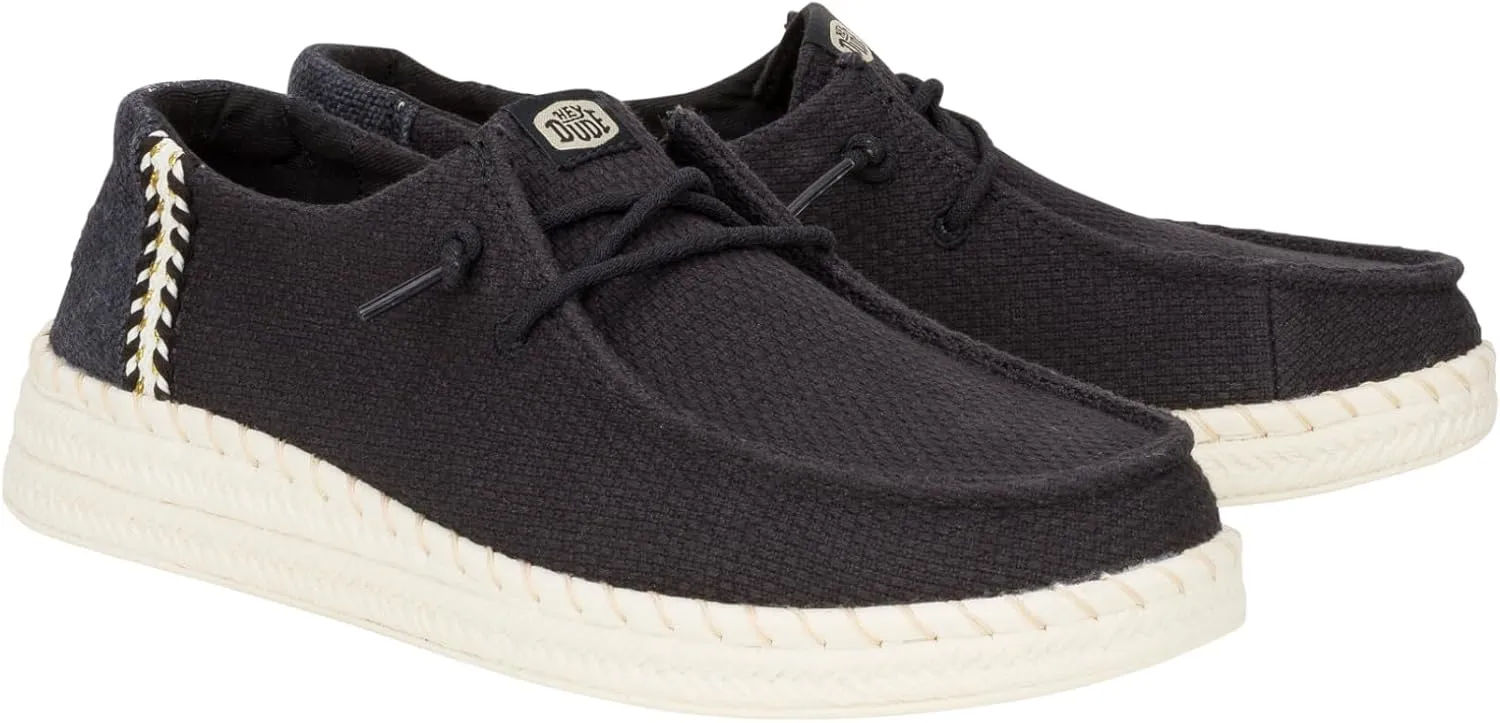 Hey Dude Women's Wendy Espadrille Woven Loafer