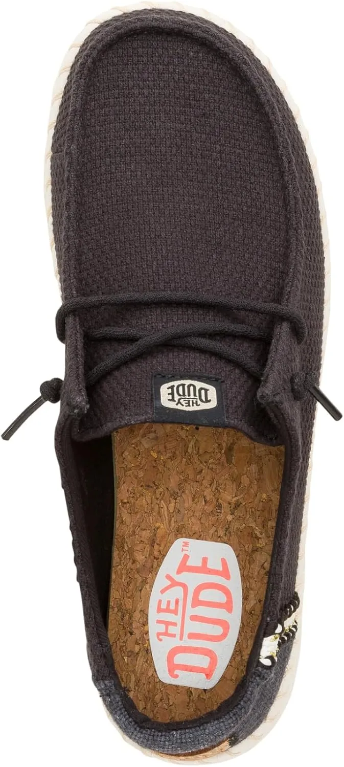 Hey Dude Women's Wendy Espadrille Woven Loafer