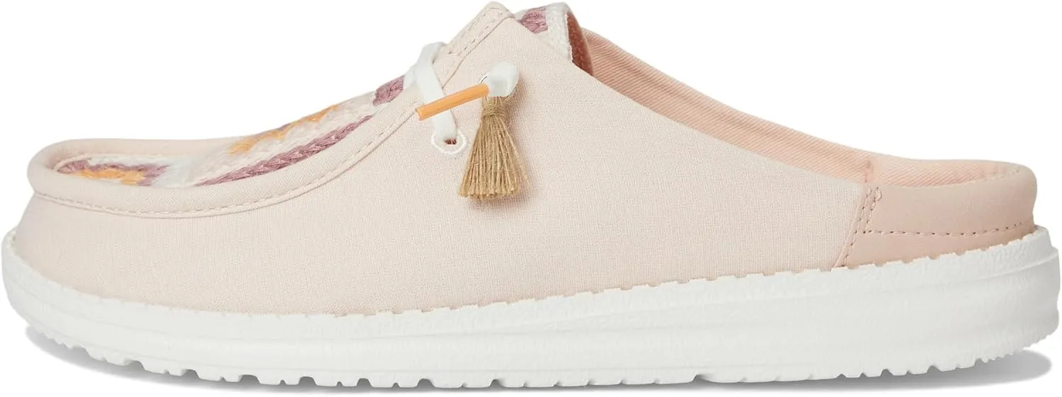 Hey Dude Women's Wendy Slip Cottage Crochet Loafer