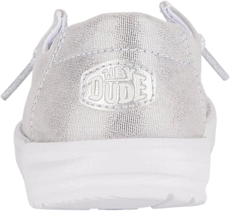 Hey Dude Women's Wendy Sparkle Kids Loafer