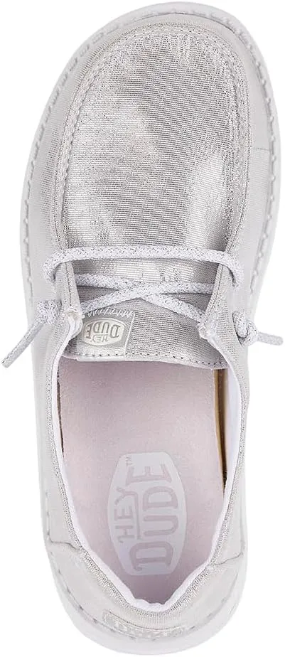 Hey Dude Women's Wendy Sparkle Kids Loafer