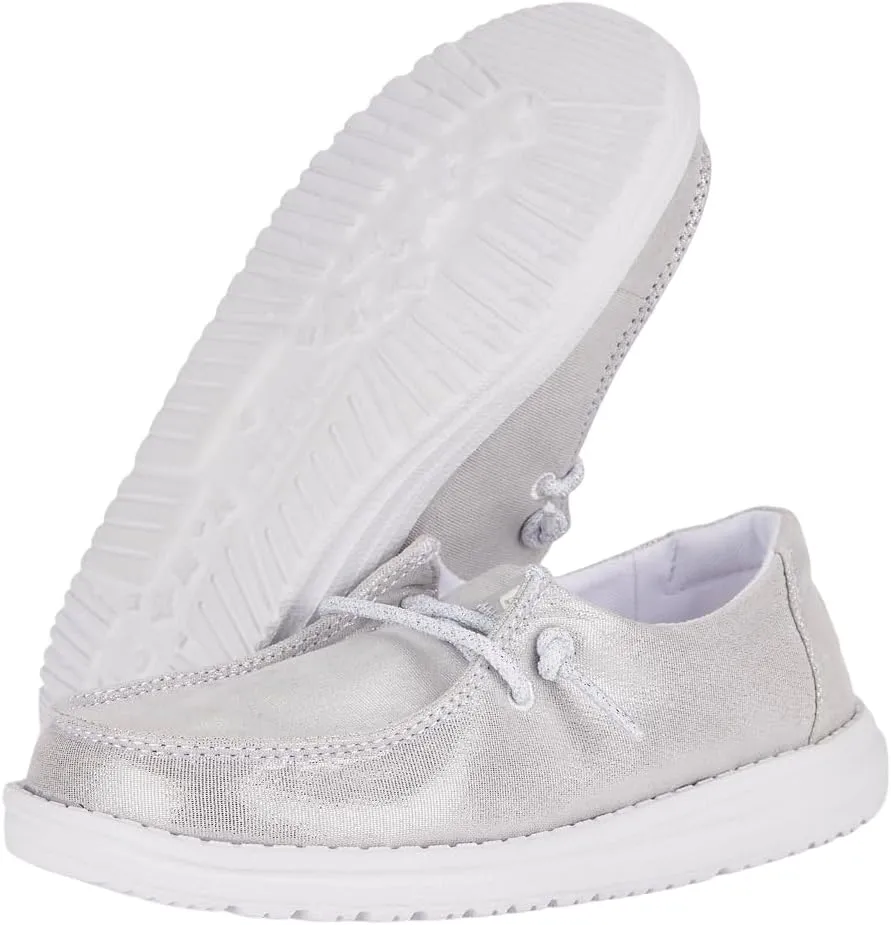 Hey Dude Women's Wendy Sparkle Kids Loafer