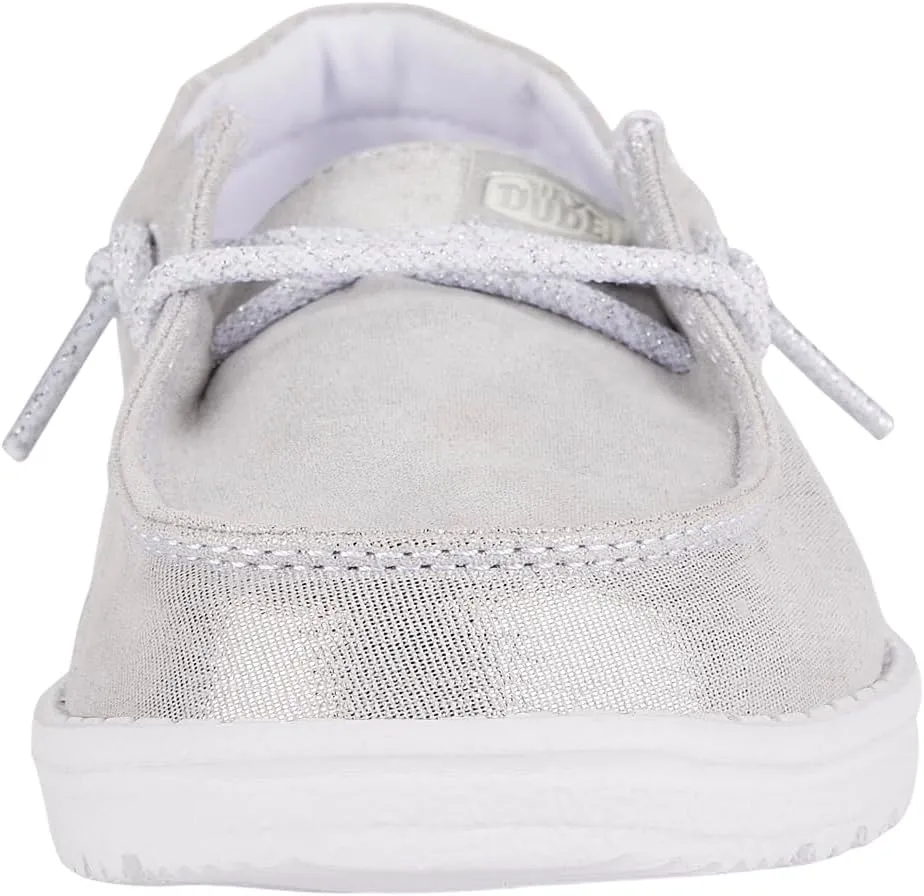 Hey Dude Women's Wendy Sparkle Kids Loafer