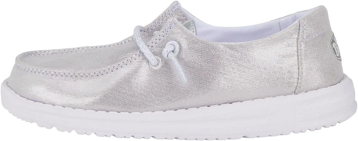 Hey Dude Women's Wendy Sparkle Kids Loafer