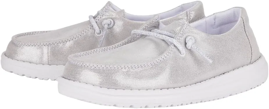 Hey Dude Women's Wendy Sparkle Kids Loafer