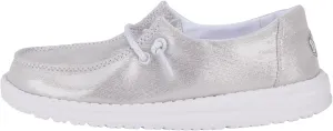 Hey Dude Women's Wendy Sparkle Kids Loafer