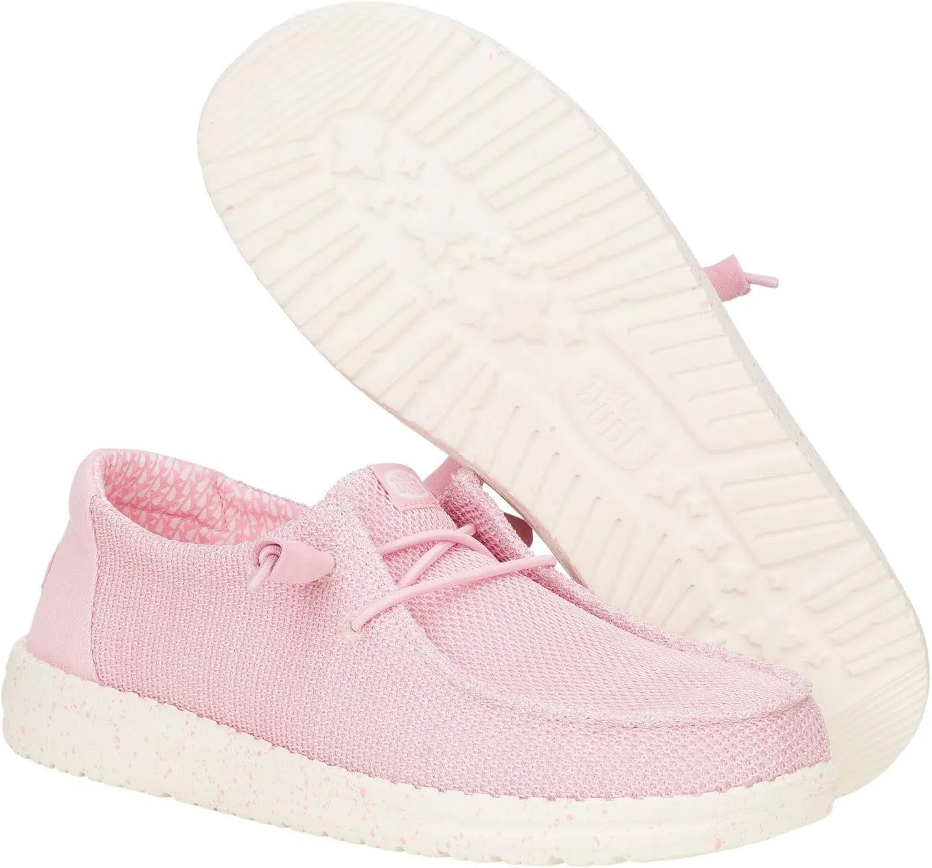 HEYDUDE Wendy Stretch Sox, Women’s Shoes, Women’s Slip-on Loafers, Comfortable & Light-Weight