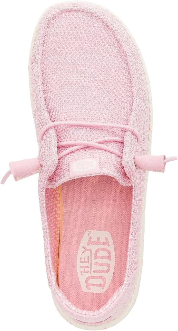 HEYDUDE Wendy Stretch Sox, Women’s Shoes, Women’s Slip-on Loafers, Comfortable & Light-Weight