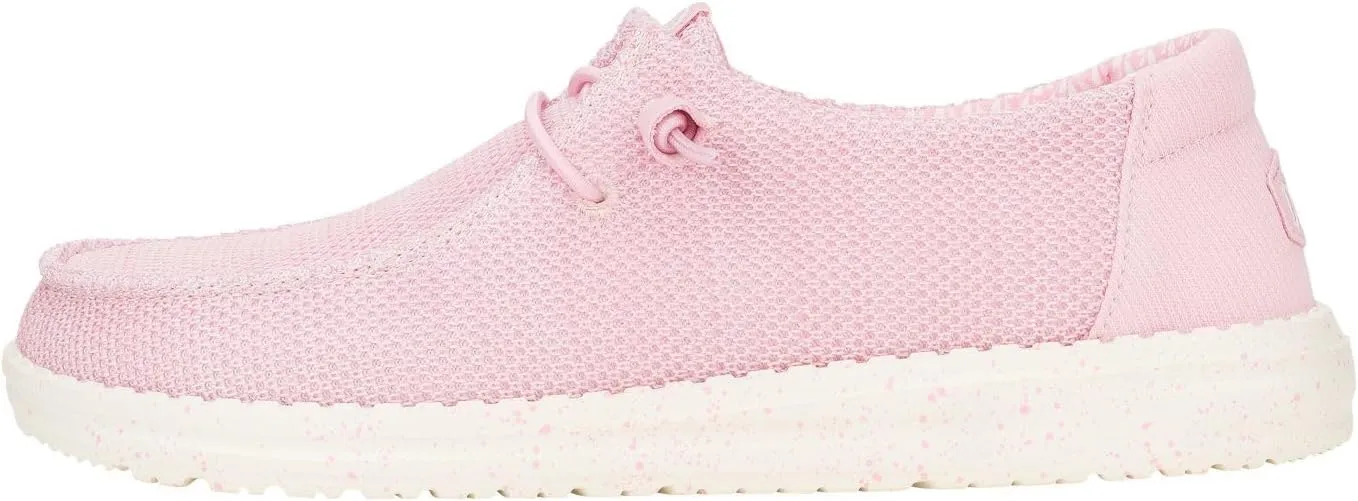 HEYDUDE Wendy Stretch Sox, Women’s Shoes, Women’s Slip-on Loafers, Comfortable & Light-Weight