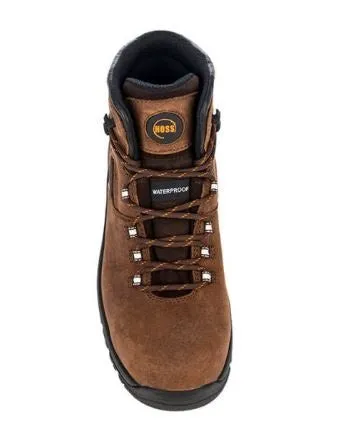 Hoss Boot Company Brown Men's Lorne 6 Inch Work Boot 60416