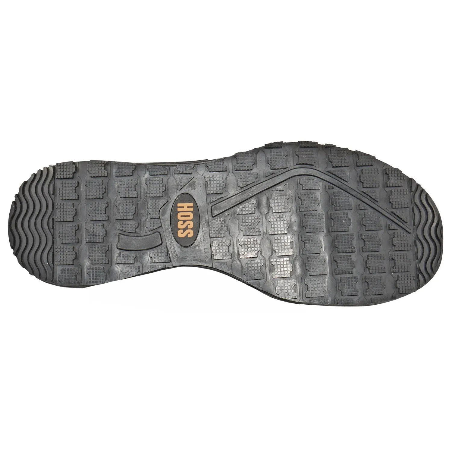 Hoss Boots Womens Wheeler Low Composite toe Black Textile Work Shoes