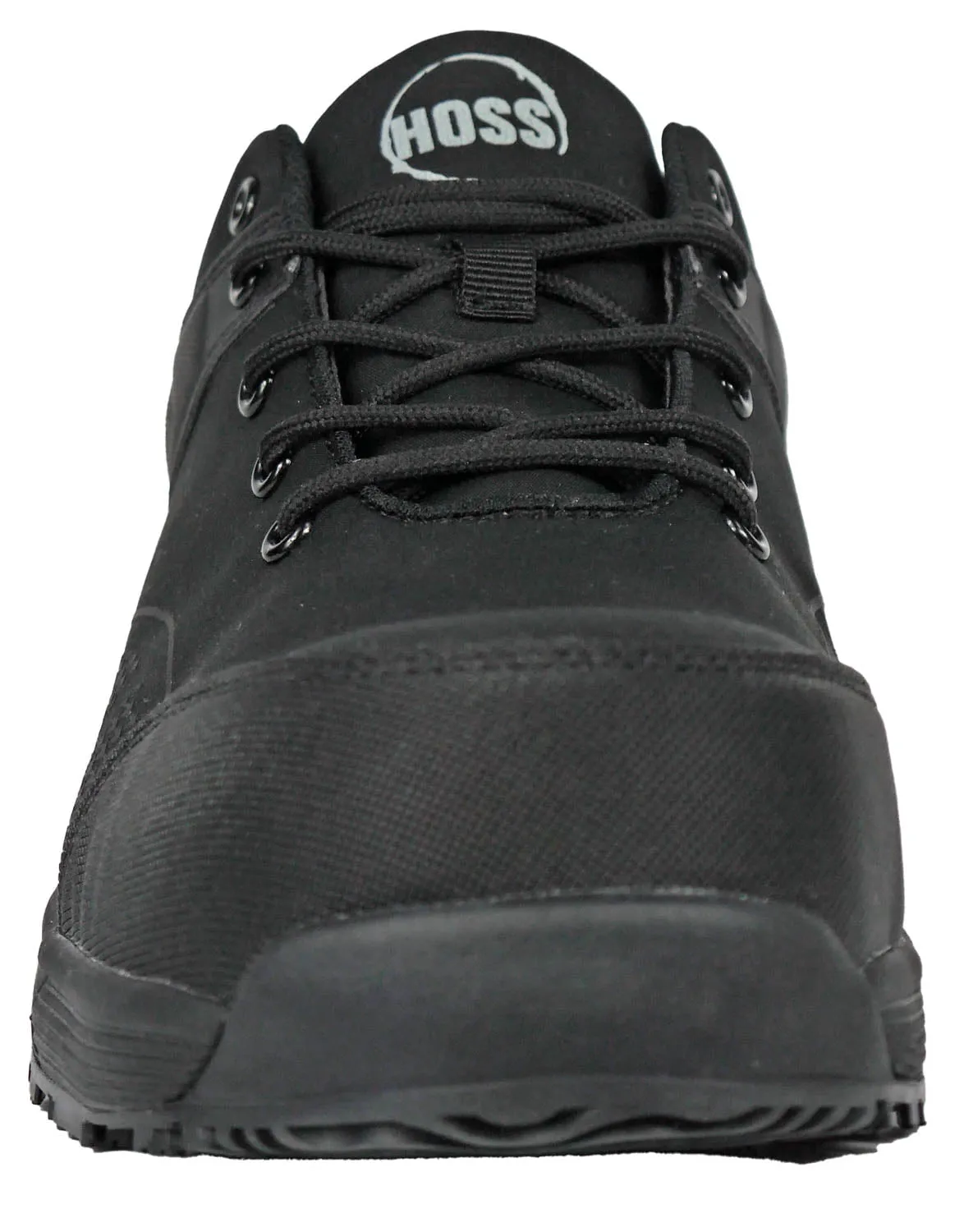 Hoss Boots Womens Wheeler Low Composite toe Black Textile Work Shoes