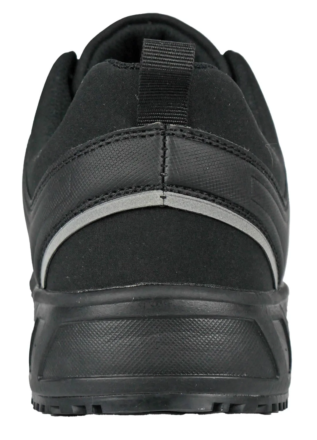 Hoss Boots Womens Wheeler Low Composite toe Black Textile Work Shoes